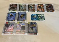 ムシキング　キラ　11枚