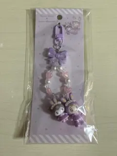 即購入可⭕️サンリオコラボ　クロミベリエちゃんキーホルダー　mezzo piano