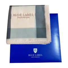 新品　BLUE LABEL CRESTBRIDGE ハンカチのサムネイル