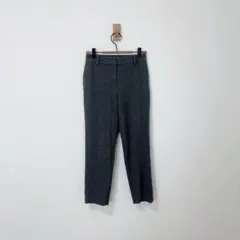 ジョルジュレッシュ　スラックス　グレー　綺麗めパンツ　秋　冬