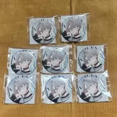 にじさんじ アイシャドウ VΔLZ iCouleur 甲斐田晴 缶バッジ - メルカリ