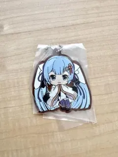 初音ミク 雪ミク ラバスト ラバーストラップ - メルカリ