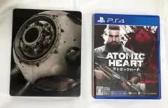 【PS4】Atomic Heart(アトミックハート) ＋ 特典スチールブック