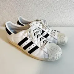 希少　adidas スーパースター ホワイト/ブラック
