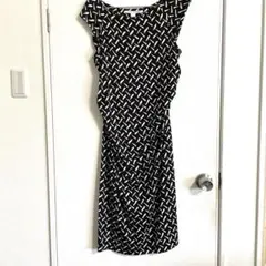 DIANE von FURSTENBERG シルク ノースリーブ ワンピース 6のサムネイル