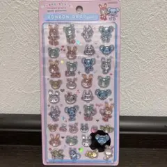 ナルミヤ　 メゾピアノ　ボンボンドロップシール 正規品　バリエちゃんのサムネイル