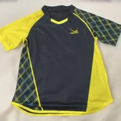Yasaka 卓球 ウェア JTTA公認 グレー×イエロー