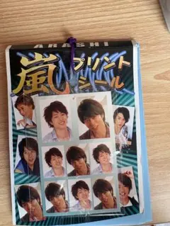 嵐 プリントシール