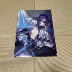 FGO FGO展 最終再臨展 A4 クリアファイル メリュジーヌ メリュ子