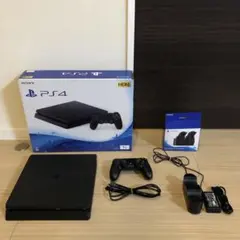 PlayStation®4 ジェット・ブラック 1TB CUH-2100BB01
