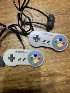 スーパーファミコン　コントローラー 2個セット