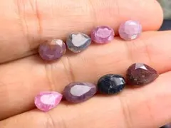 RS13-05 非加熱 12.12ct サファイア べドナム産 ルース