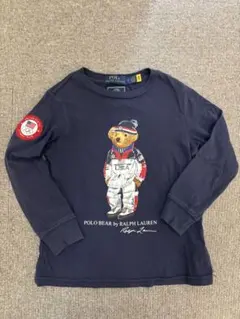 ラルフローレン　ポロベア　長袖Tシャツ110