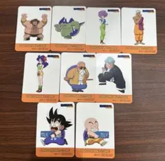 ドラゴンボールストア　購入時　ノベルティステッカー　コンプリート　9枚
