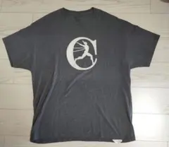 Champion ロゴプリント Tシャツ ヘザーグレー XL ビッグシルエットのサムネイル