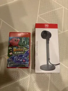 星のカービィ ディスカバリー + Nintendo Switch 2スタンド