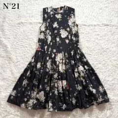未使用♡タグ付】＊N°21＊ヌメロヴァントゥーノ ワンピース シルク