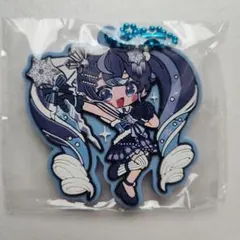 未開封 初音ミク 雪ミク 2025 ラバーキーチェーン ガチャ
