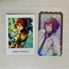 あんスタ 三毛縞斑 ぱしゃっつ スタフォニ チケ風カード