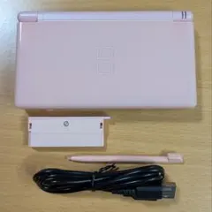 ニンテンドー DS Lite ノーブルピンク 本体 付属品　861
