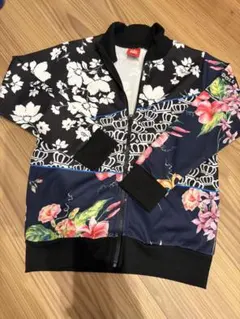 BABY DOLL フラワーパターン ジャケット 130