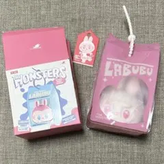 ラブブ Wacky Martスクイーズ　ぷにぷにチャーム　シークレット　ラブブ