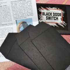 BLACK DOOR SWITCH スイッチ用封筒