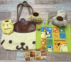 平成レトロ ポムポムプリン ぬいぐるみ まとめ売り 当時品 初期 サンリオ