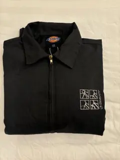 激レアDickies 黒 ジャケット Lサイズ