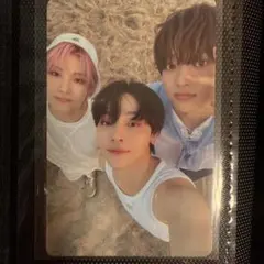 &TEAM ウィジュ ニコラス ユウマ 青嵐 トレカ