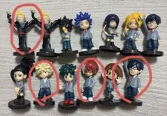 ヒロアカ チョコエッグ 13体 まとめ売り