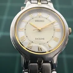 SEIKO EXCELINE 腕時計 クォーツ