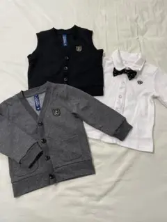 【値下げ！】男児80 セレモニー服トップス 3点セット