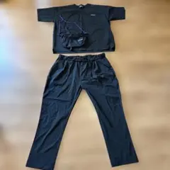 THOUSAND MILEセットアップ 半袖シャツとパンツ XL