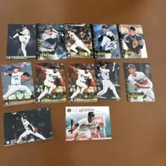 2006年 阪神タイガース トレーディングカード セット　10枚