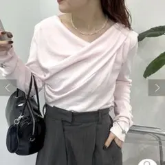 mystic オフショルロングTシャツのサムネイル