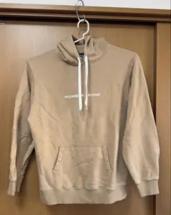 NUMBER NINE ベージュ フード付きパーカー サイズ4(Lくらい)