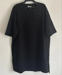 HUG.U 半袖 Tシャツ 汗染み防止 ブラックのサムネイル