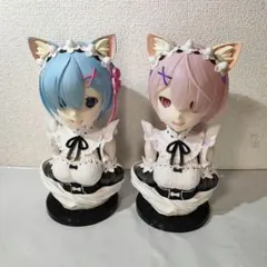 ☆　一番くじ　ラストワン　A賞　リゼロフィギュア　アートスケール　レム　ラム　☆