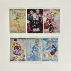 プリキュアウエハース 6枚セット