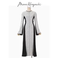 希少 Hazy Floral Jacquard Dress mame - メルカリ