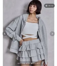 【試着のみほぼ新品】GYDA スカートライクショートパンツ