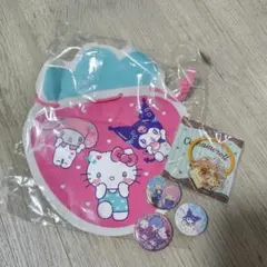 サンリオキャラクターズ 缶バッジ シナモロール サンリオ　ヘアゴム　まとめ売り