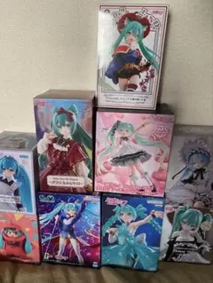 初音ミク 9体 セット