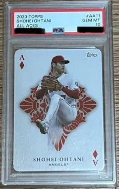 2023 Topps Shohei Ohtani All Aces PSA10