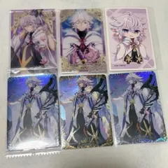 即購入可 FGO展 星見の回廊 マーリン オーロラカード - メルカリ