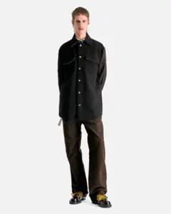 新品 NAMACHEKO 24AW MA-1 SHIRT シャツ ジャケット