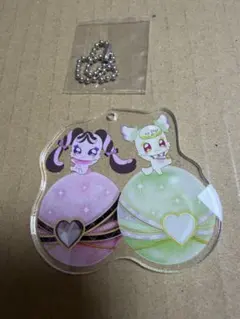 新品未開封】プリキュアフレンズアクリルキーホルダー プリルン