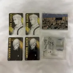 呪術廻戦 箔押しクリアカード メモリアルコレクション アクリル 七海建人