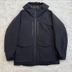 UNIQLO ハイブリッドダウンパーカ（3Dカット）ブラック　Mサイズ